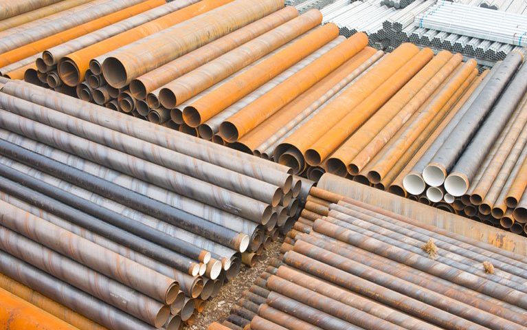 Purchase of steel pipes