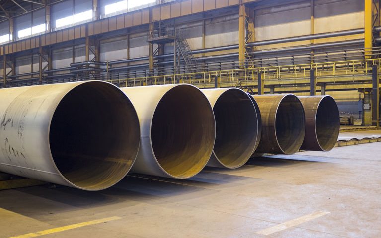 Purchase of steel pipes